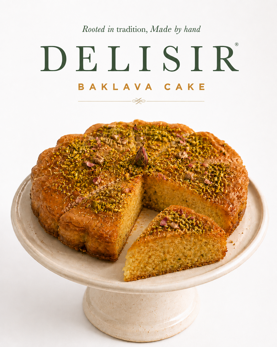 DELISIR Baklava Cake