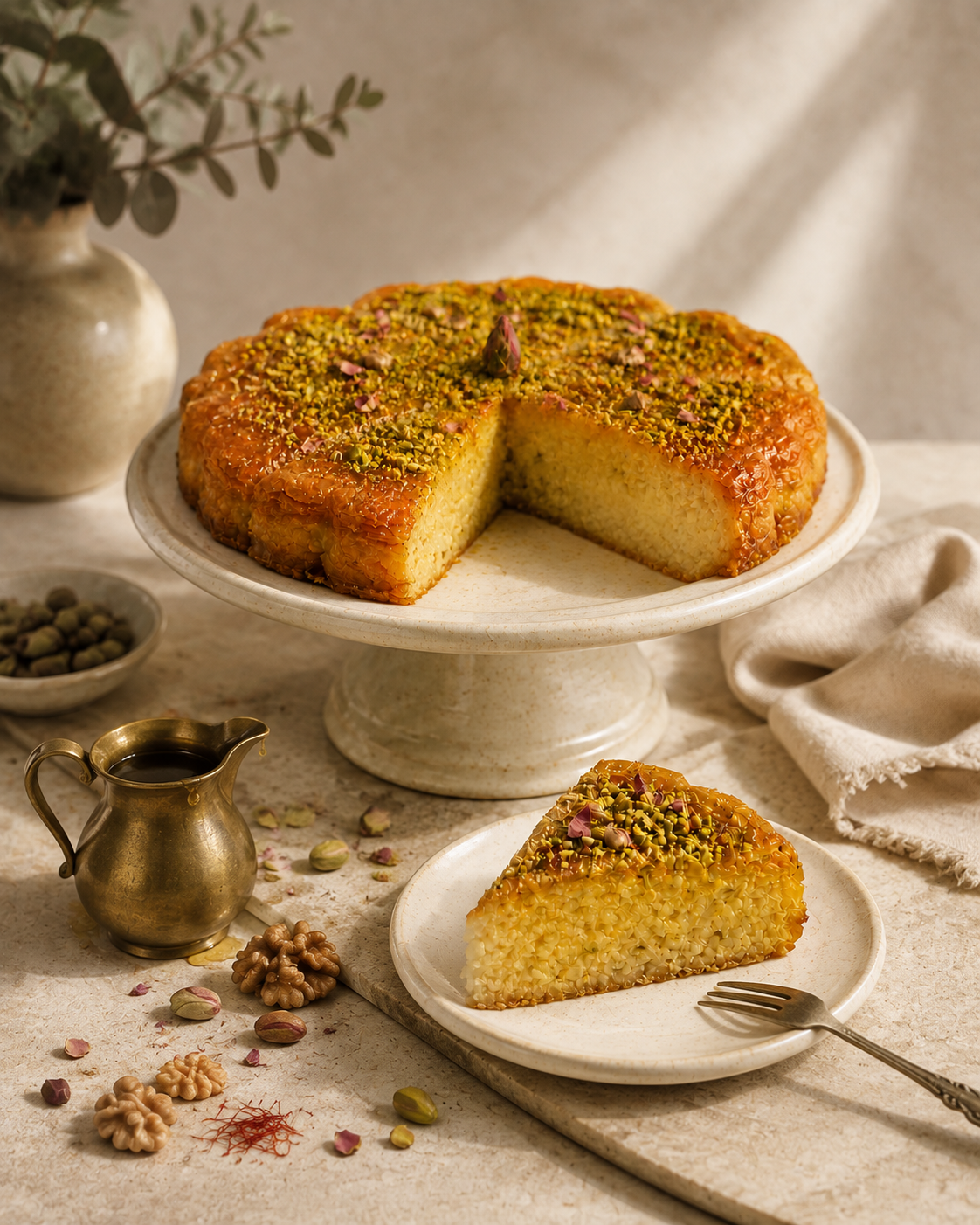 Baklava Cake