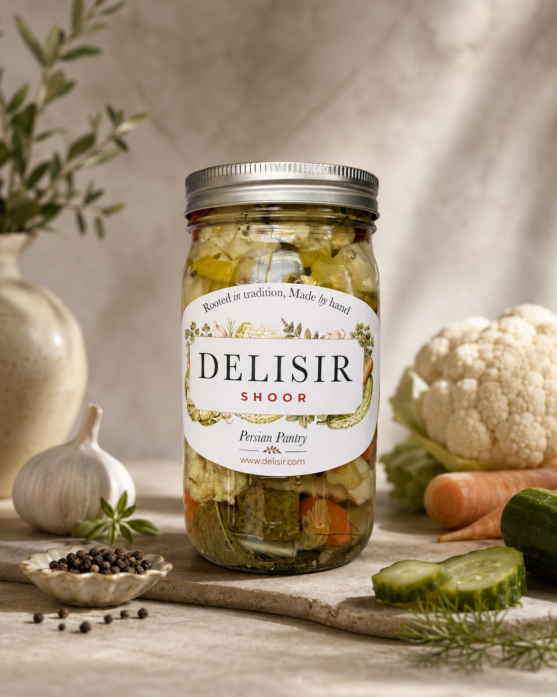 DELISIR Shoor