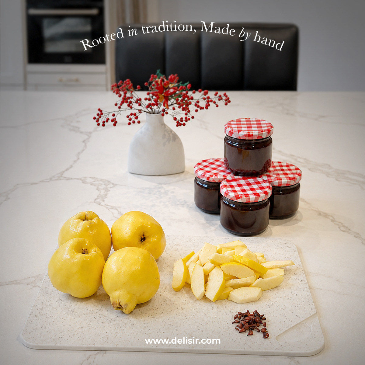 DELISIR Persian quince jam with fresh quince